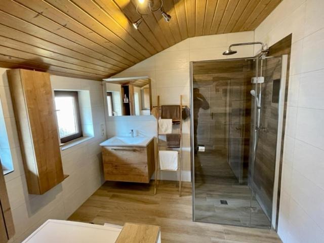 Kleines Haeuschen Mit Bergblick Daire Eschenlohe Dış mekan fotoğraf