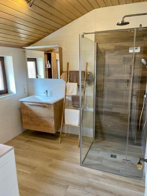 Kleines Haeuschen Mit Bergblick Daire Eschenlohe Dış mekan fotoğraf