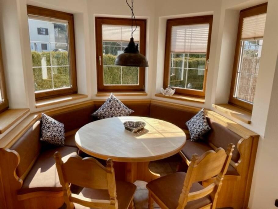 Kleines Haeuschen Mit Bergblick Daire Eschenlohe Dış mekan fotoğraf