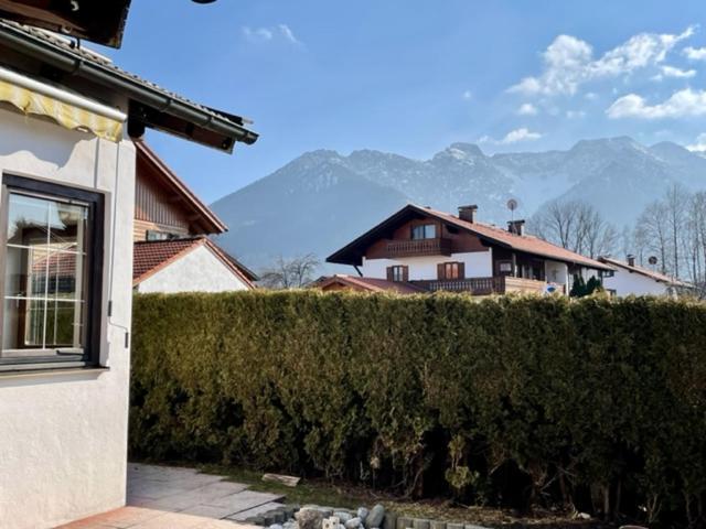 Kleines Haeuschen Mit Bergblick Daire Eschenlohe Dış mekan fotoğraf