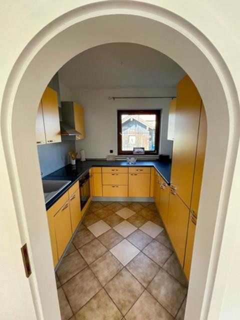 Kleines Haeuschen Mit Bergblick Daire Eschenlohe Dış mekan fotoğraf