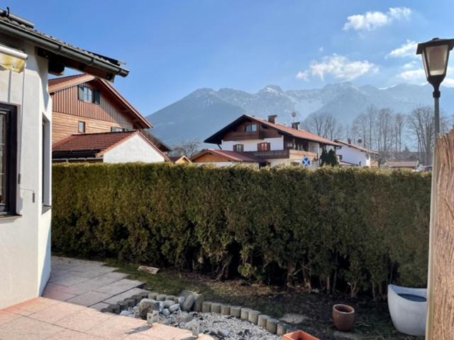 Kleines Haeuschen Mit Bergblick Daire Eschenlohe Dış mekan fotoğraf